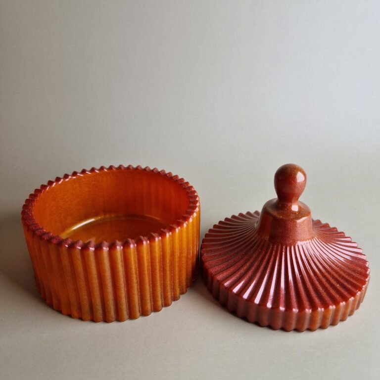 Pot rond bijoux – Personnalisable