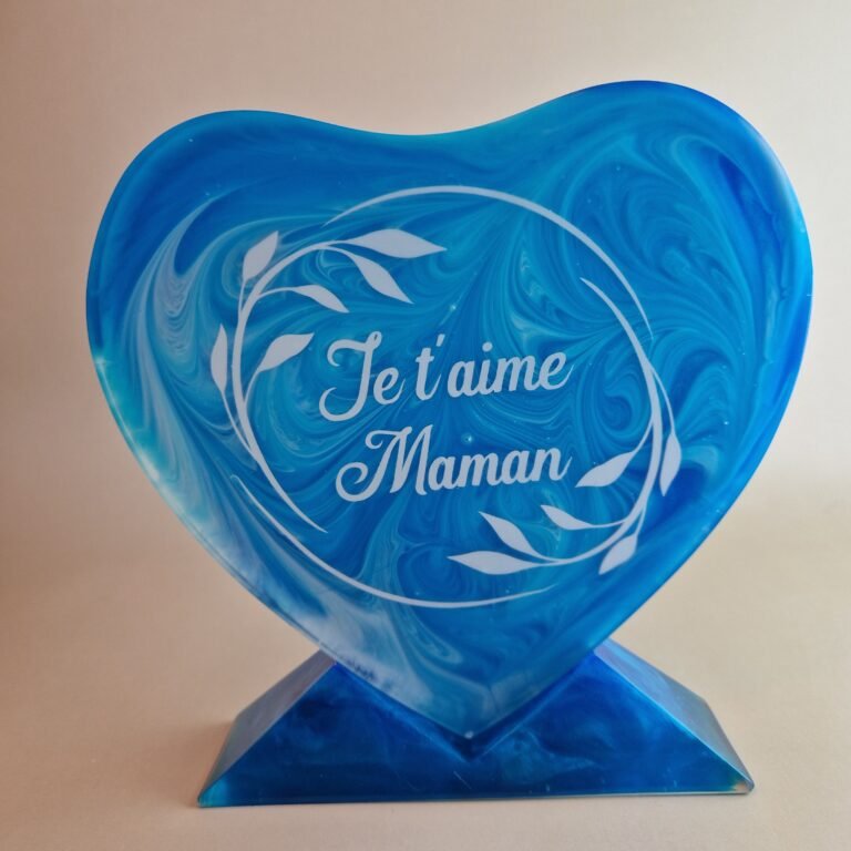 Coeur Plein – Personnalisable