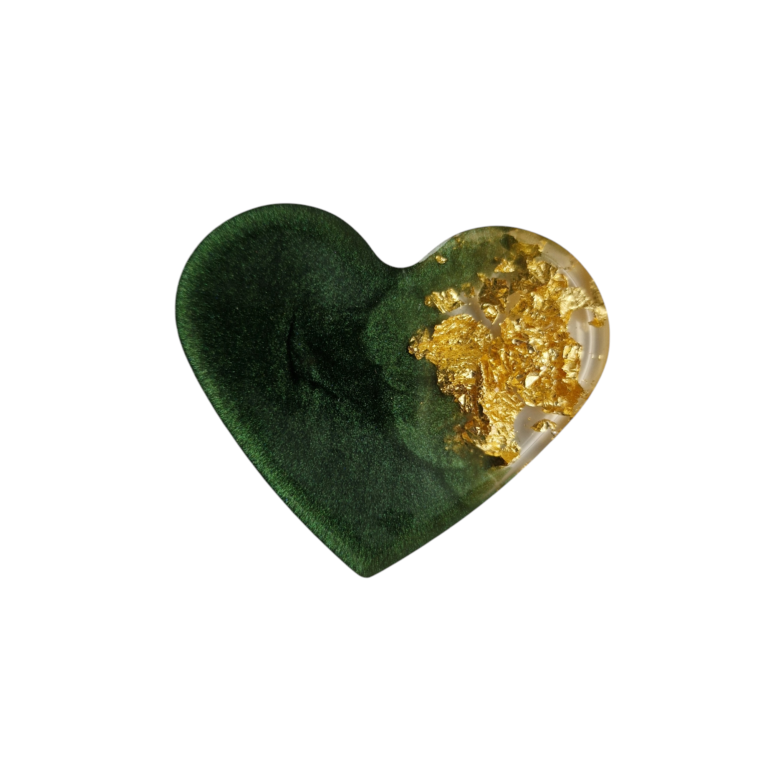 Magnet Cœur Événement Petit – Personnalisable