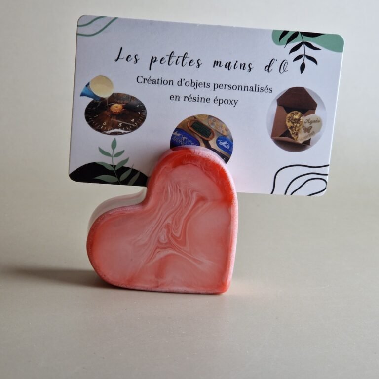 Support Carte Coeur 1