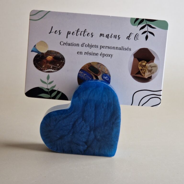 Support Carte Coeur 2