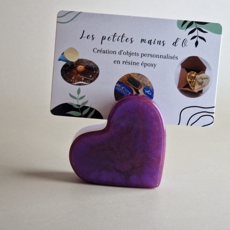 Support Carte Coeur 3