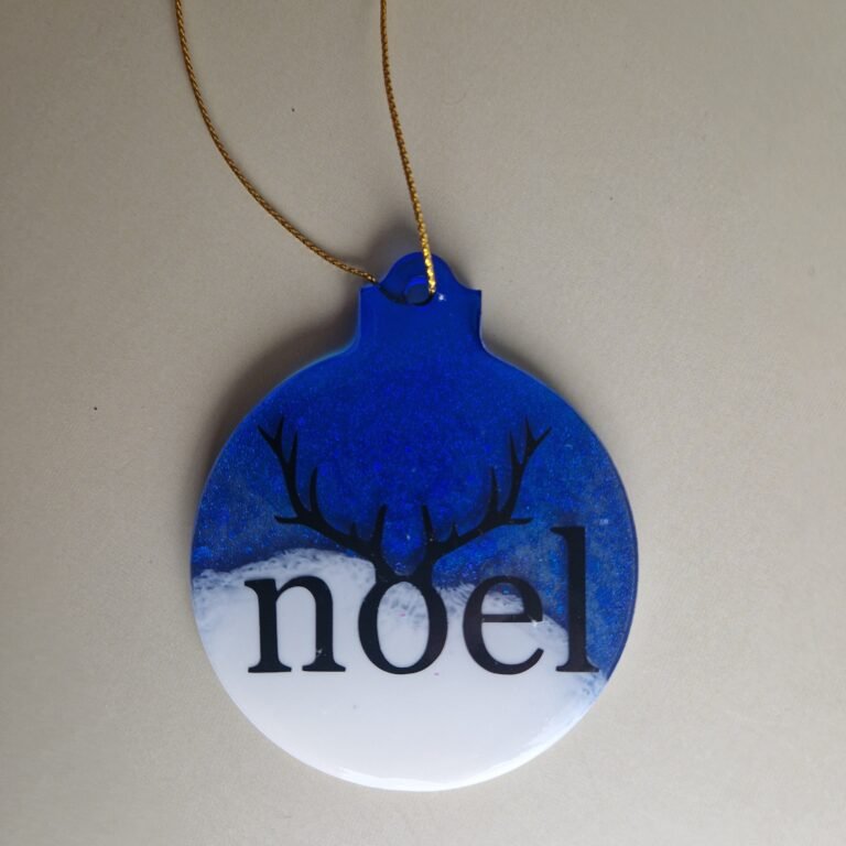 Boule de Noël – Personnalisable