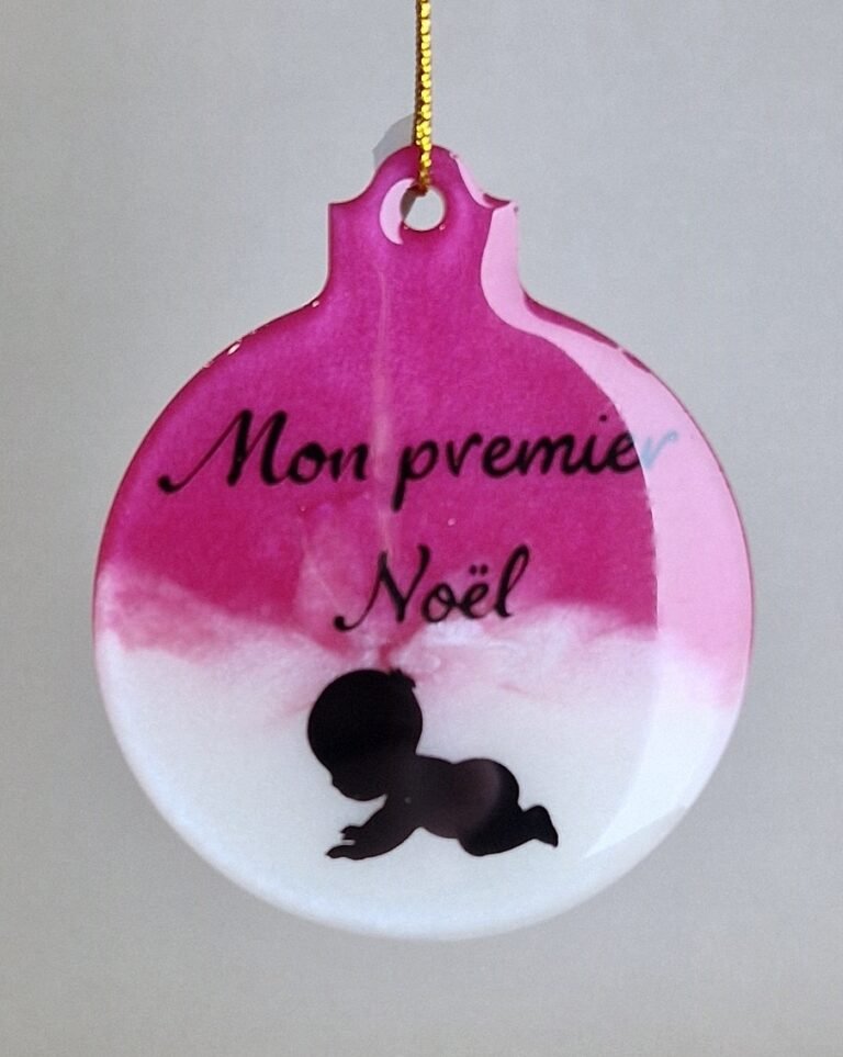 Boule de Noël 7