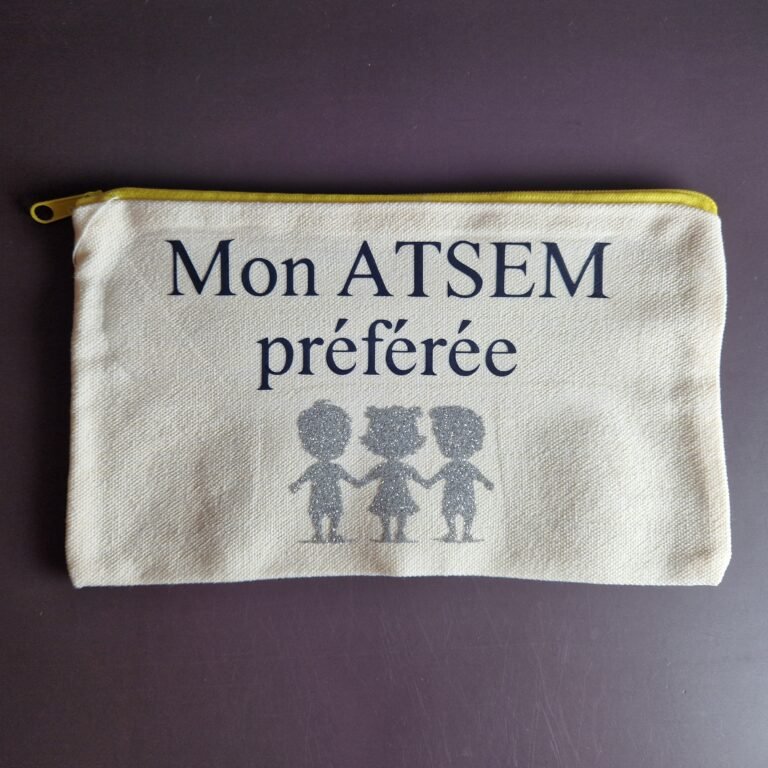 Pochette – Mon atsem préférée