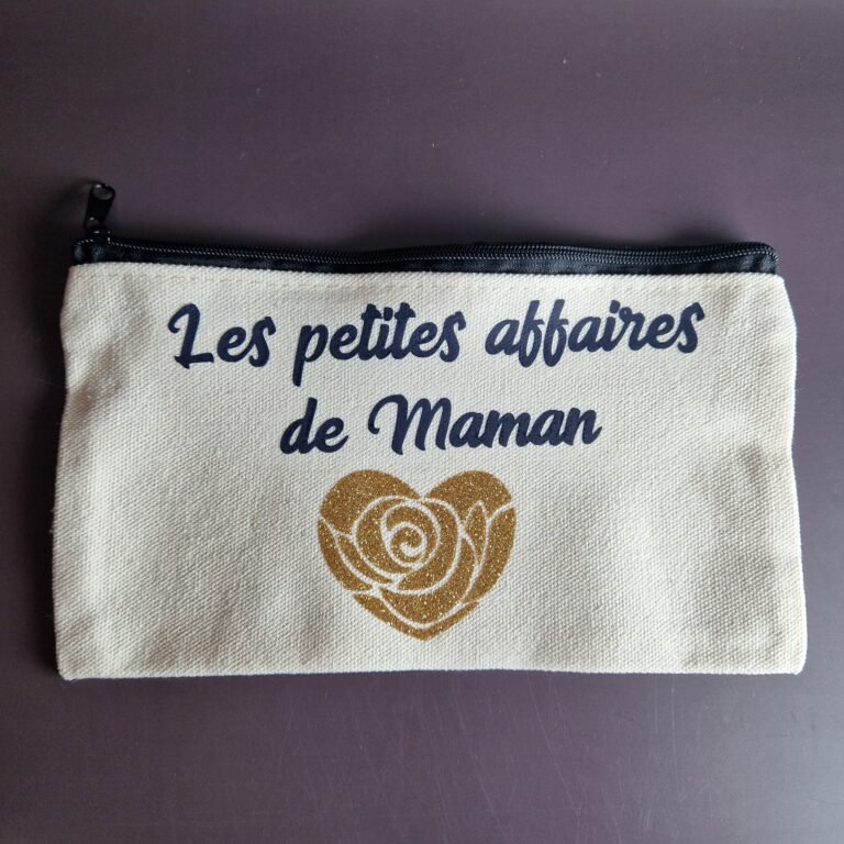 Pochette – Les petites affaires de maman