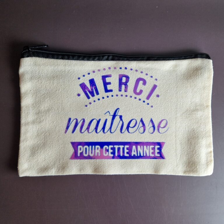 Pochette – Merci maîtresse
