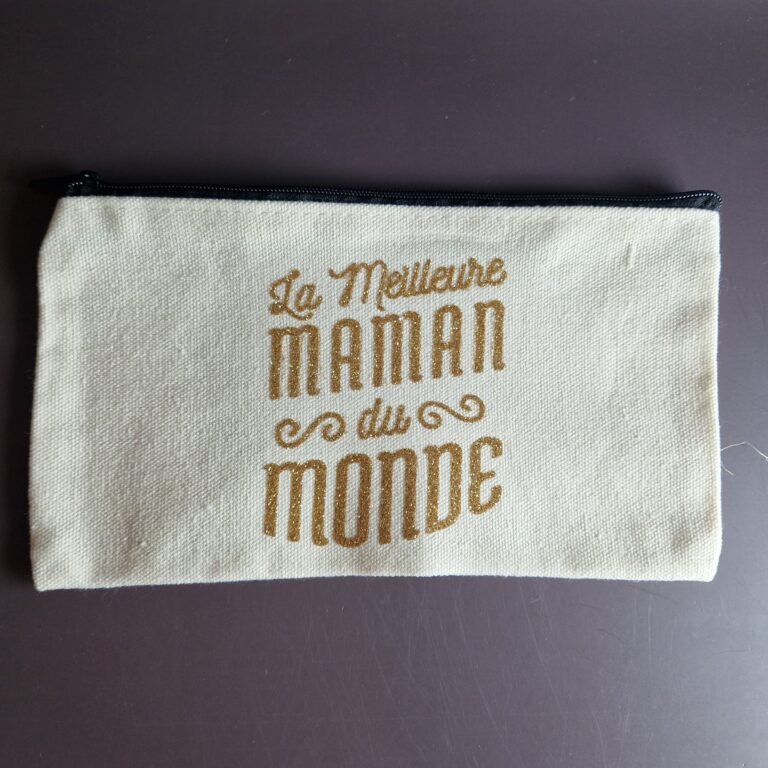 Pochette – Meilleure maman du monde