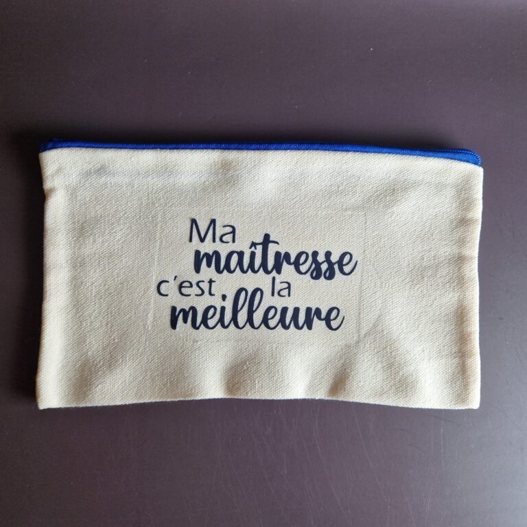 Pochette – Ma maîtresse c’est la meilleure