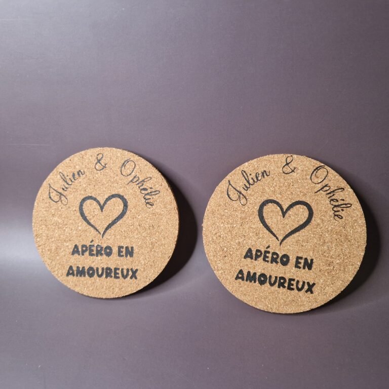 Sous verre – Personnalisable