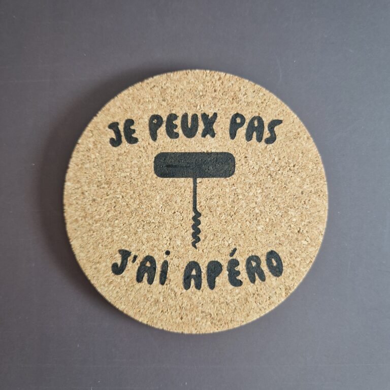 Sous verre – Je peux pas j’ai apéro