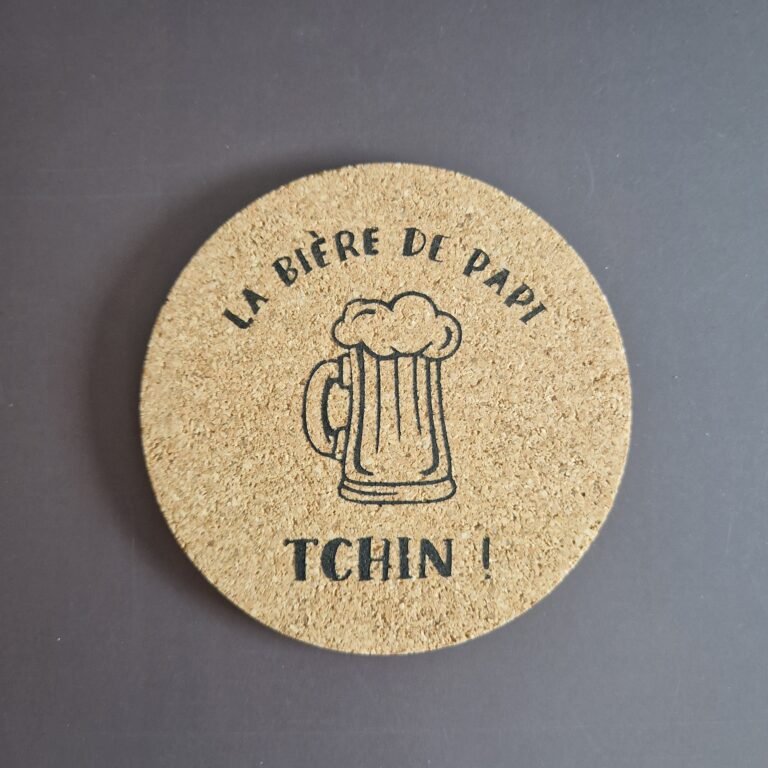 Sous verre – La bière de papi