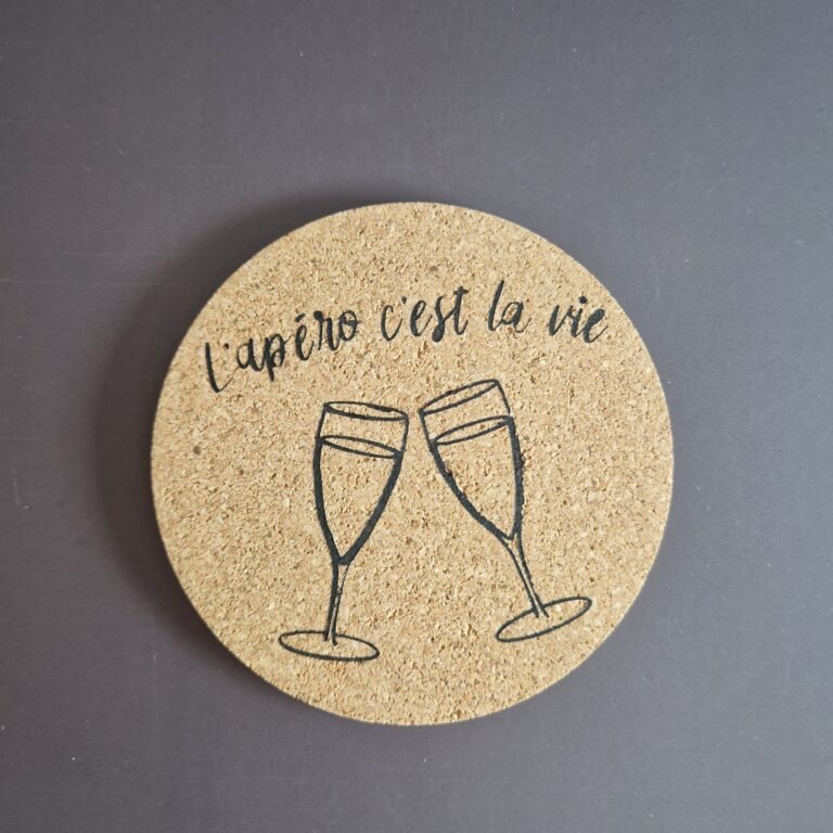 Sous verre – L’apéro c’est la vie