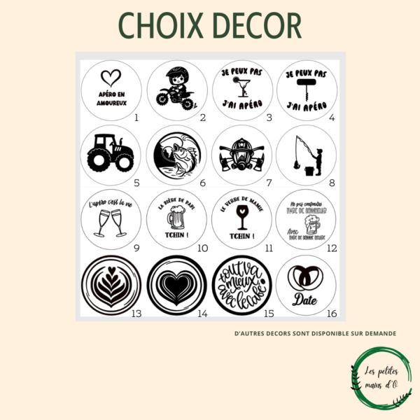 Sous verre - Personnalisable – Image 2
