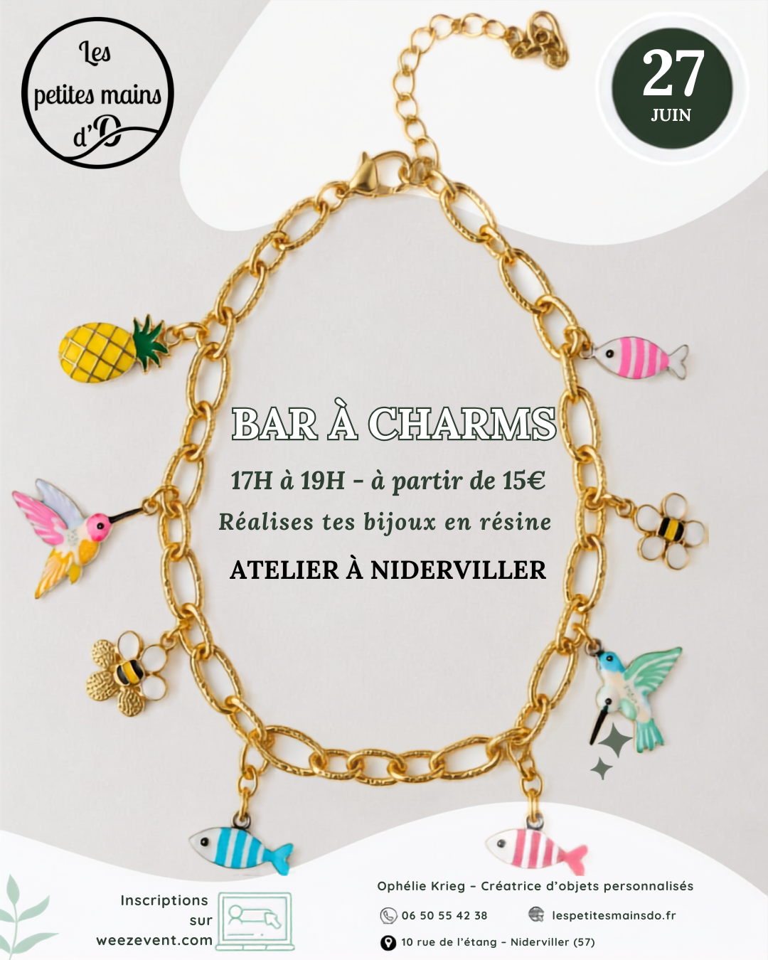 atelier 27 juin les petites mains d'o