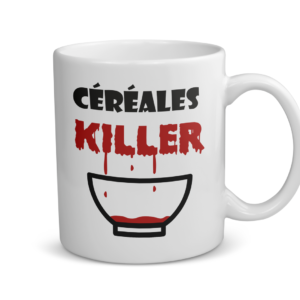 Mug céramique | Céréales Killer
