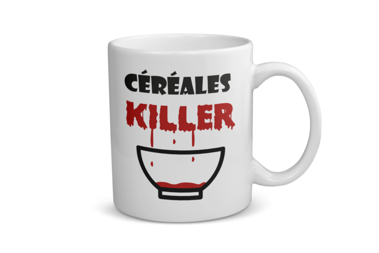Mug céramique | Céréales Killer