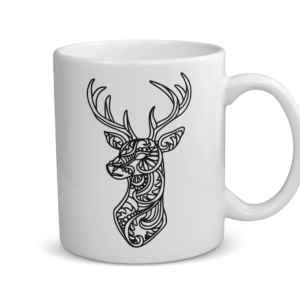 Mug céramique | Cerf