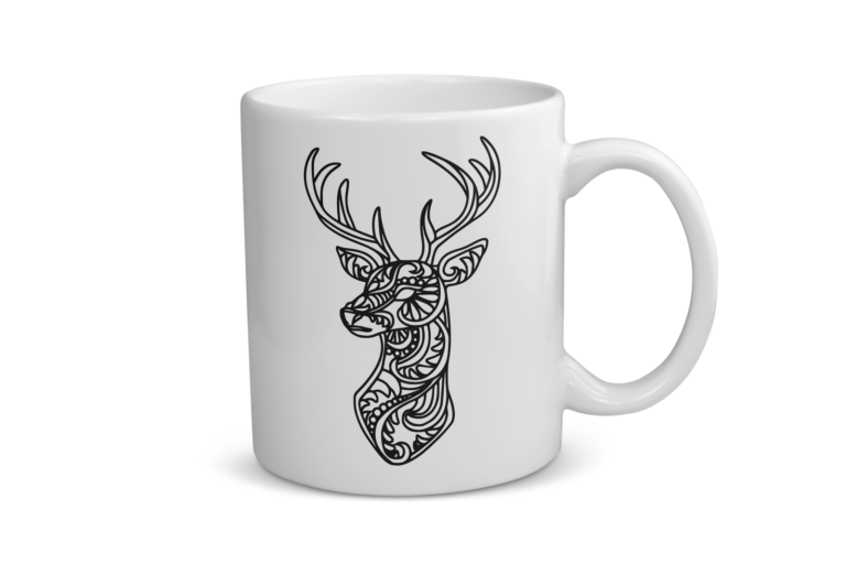 Mug céramique | Cerf