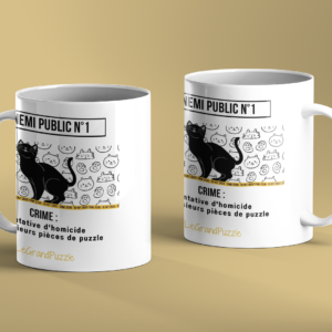 Mug céramique | Ennemi public n°1