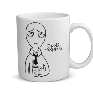 Mug céramique | Good morning