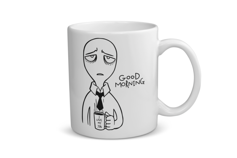 Mug céramique | Good morning