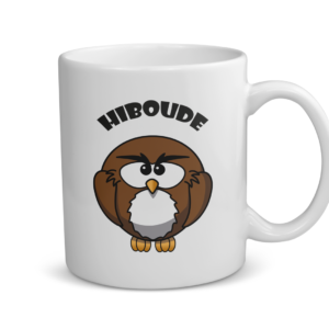 Mug céramique | Hiboude