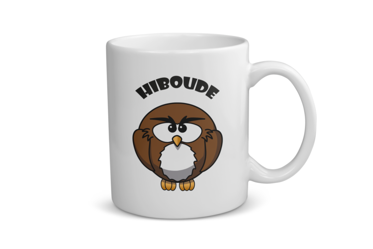 Mug céramique | Hiboude