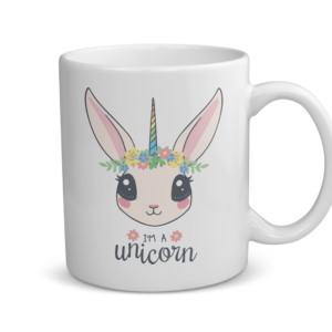 Mug céramique | Je suis une licorne