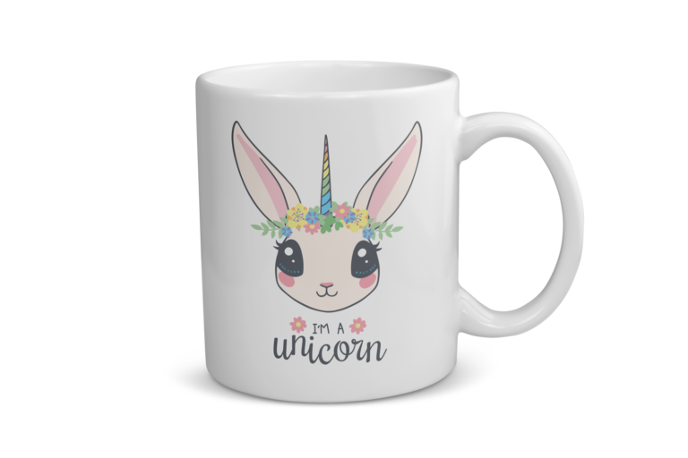 Mug céramique | Je suis une licorne