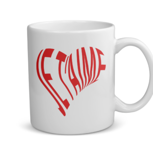 Mug céramique | Je t'aime