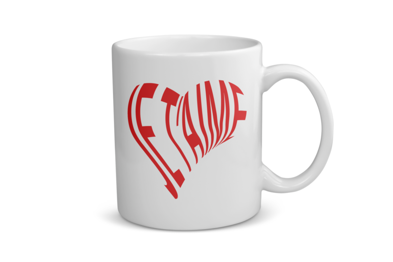 Mug céramique | Je t&rsquo;aime