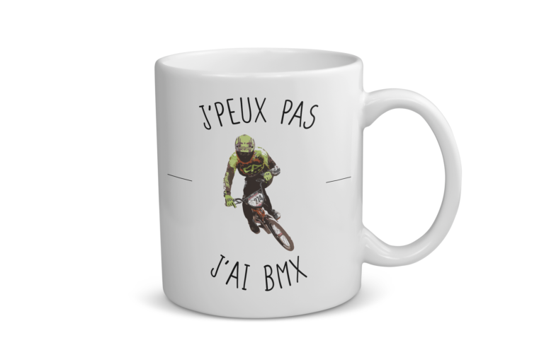 Mug céramique | J’peux pas j’ai BMX