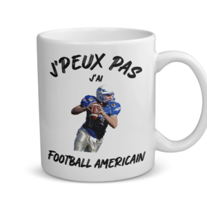 Mug céramique | J’peux pas j’ai football américain