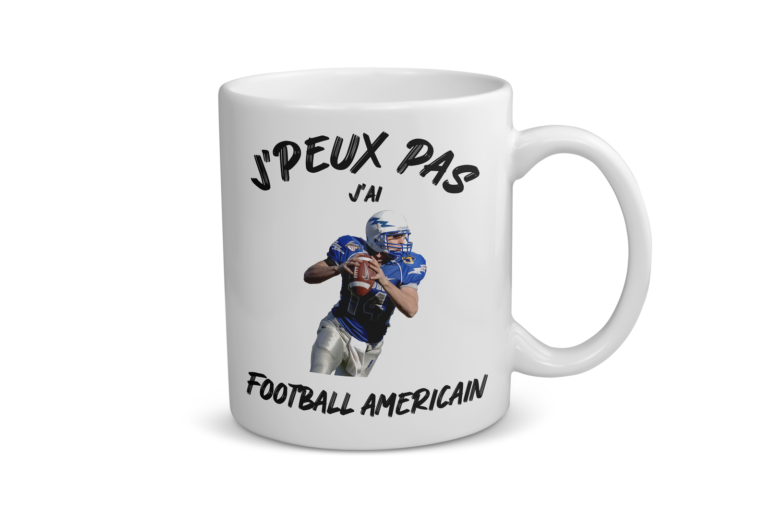 Mug céramique | J’peux pas j’ai football américain
