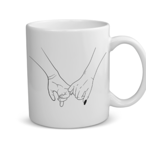 Mug céramique | Main dans la main