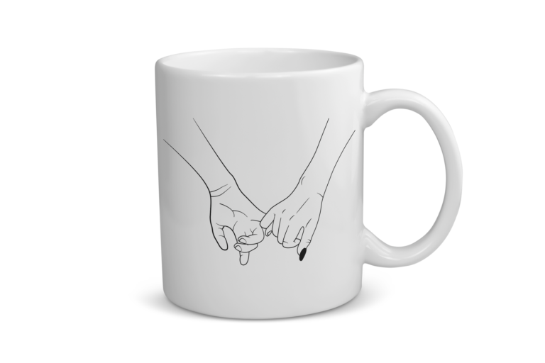 Mug céramique | Main dans la main