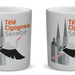 Mug céramique | Télé Cigognes église