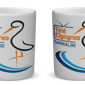 Mug céramique | Télé Cigognes live