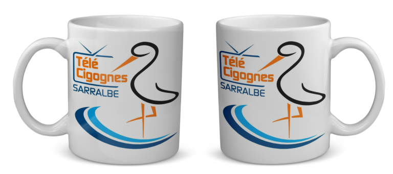 Mug céramique | Télé Cigognes live