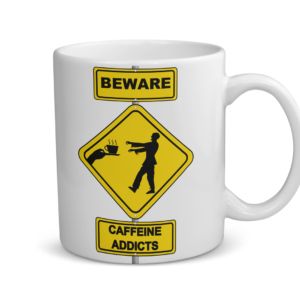 Mug céramique | Caffeine Addicts