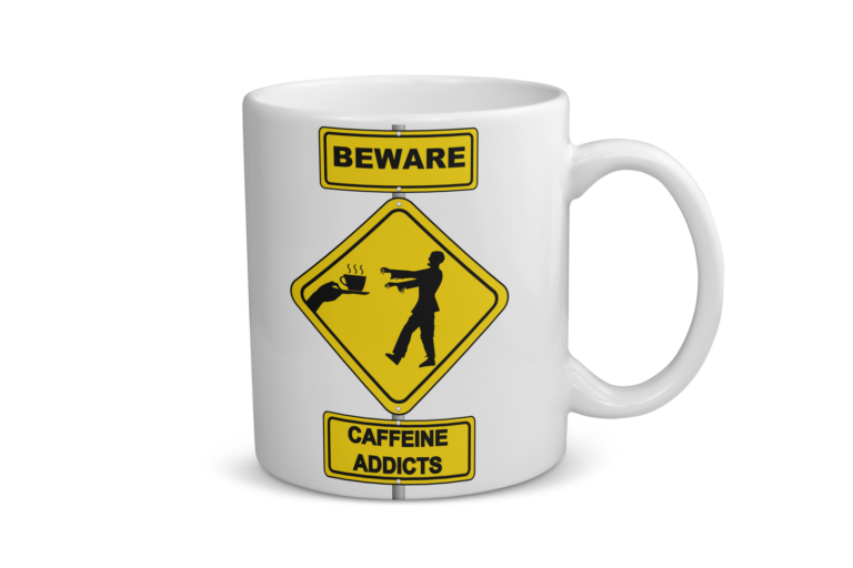 Mug céramique | Caffeine Addicts
