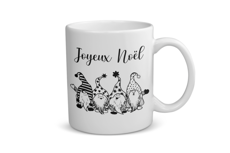 Mug céramique | Joyeux Noël nains
