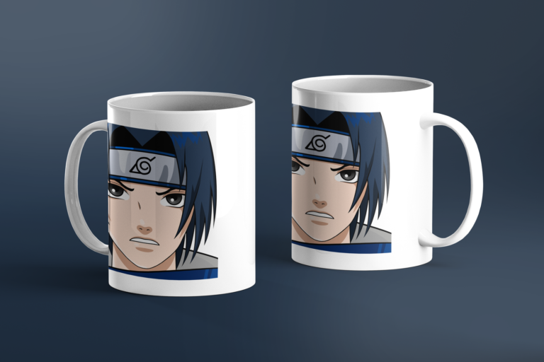 Mug céramique | Manga Sasuke Uchiwa