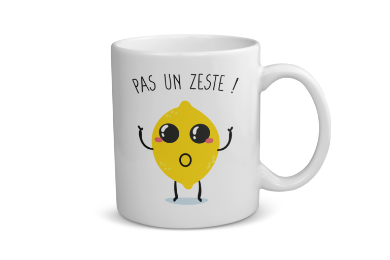 Mug céramique | Pas un zeste