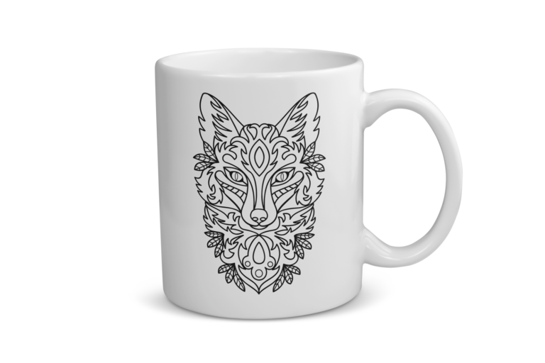 Mug céramique | Renard