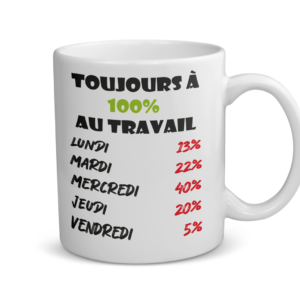 Mug céramique | Toujours à 100%