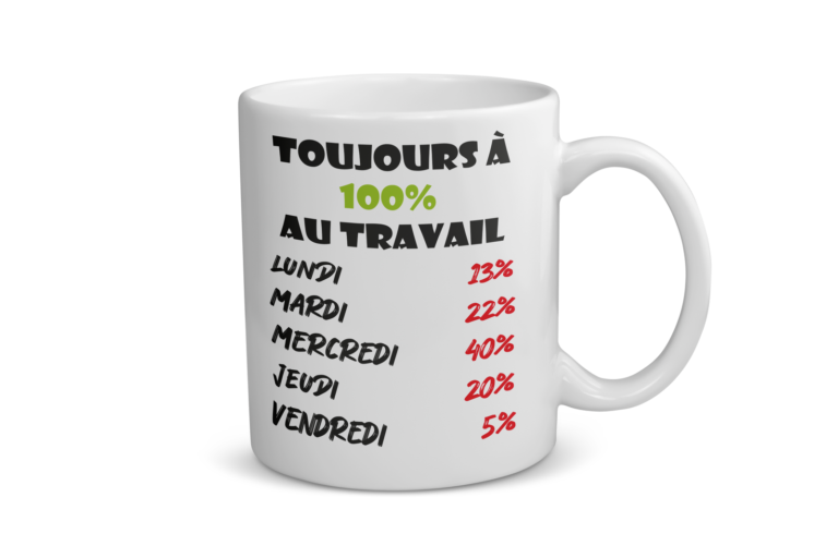 Mug céramique | Toujours à 100%