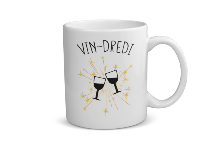 Mug céramique | Vin-dredi