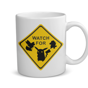 Mug céramique | Watch for Pokémon